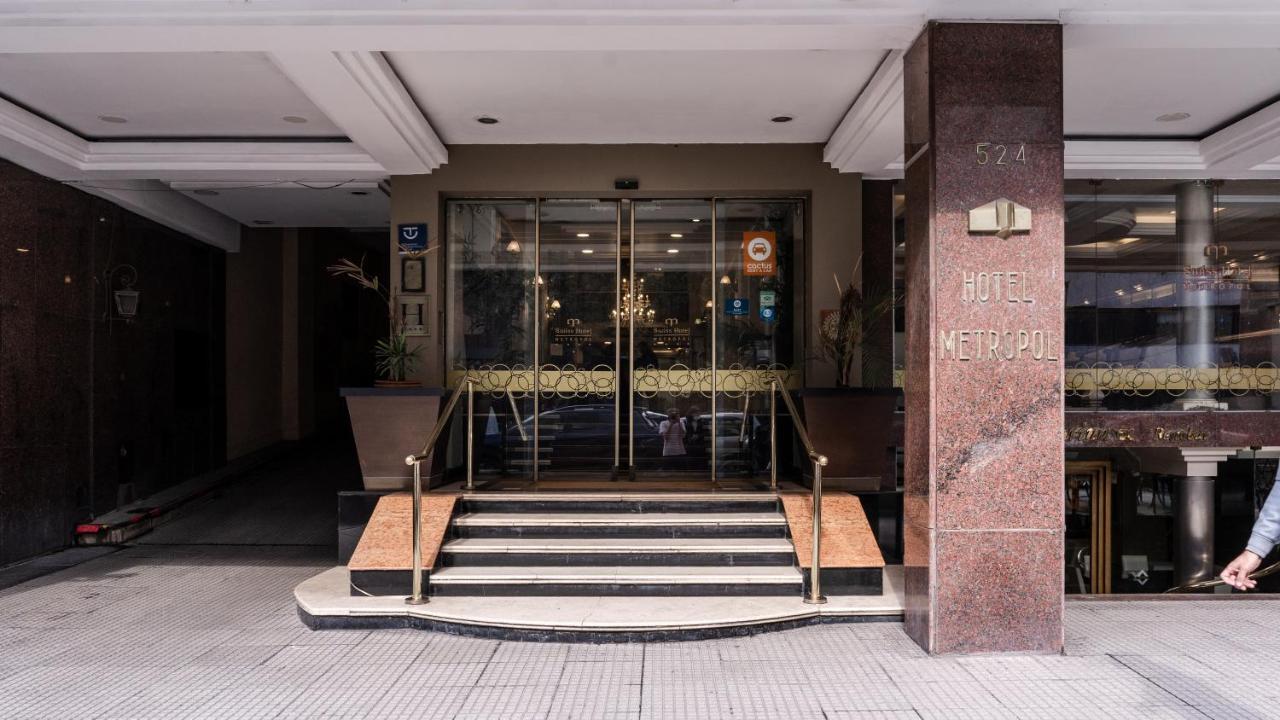 Hotel Metropol San Miguel de Tucumán Eksteriør billede